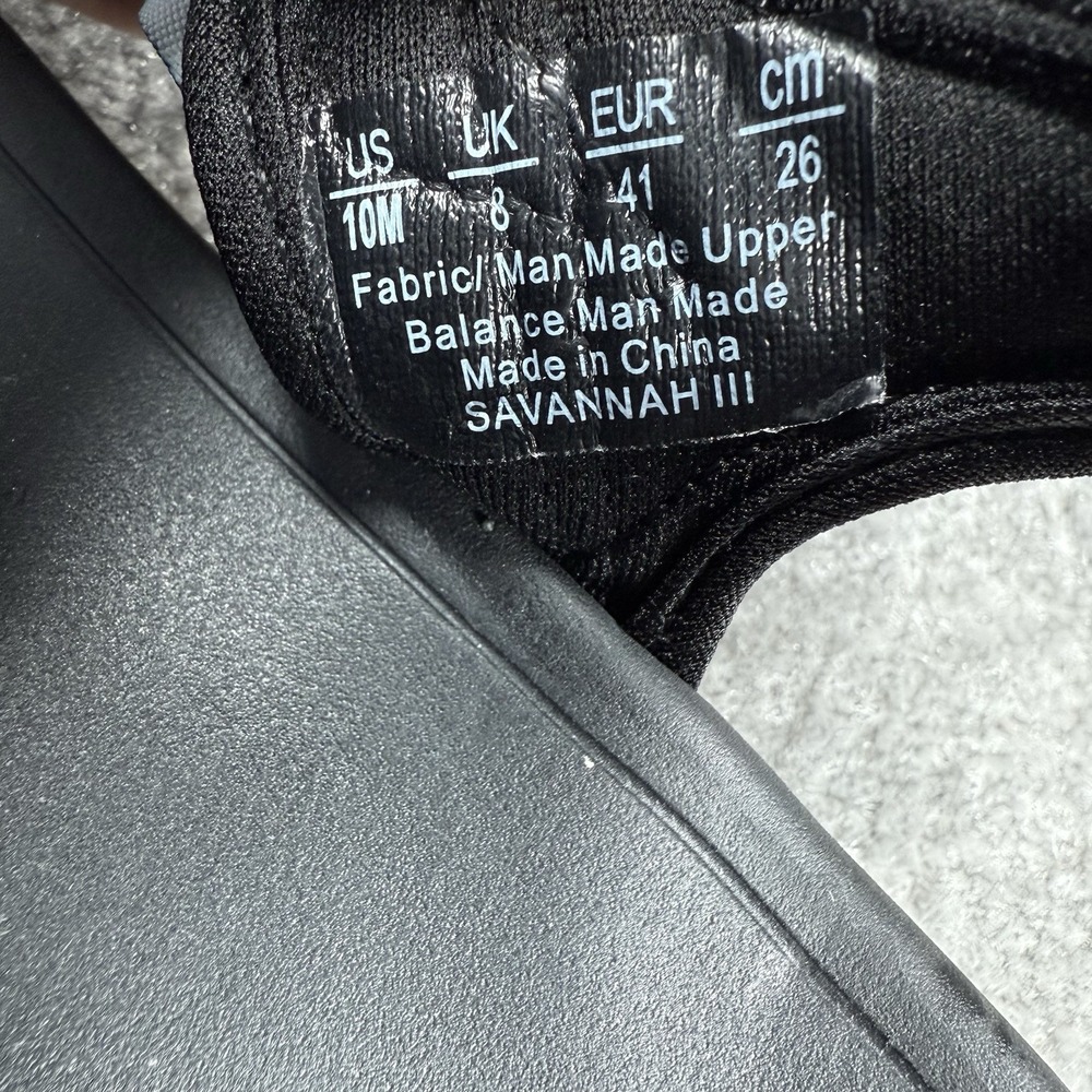 Ryka Sandals Women's 10M Savannah III Black Adjustable Sport Hiking Trekking - Picture 8 of 8